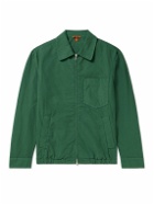 Barena - Zaleto Cotton-Blend Ripstop Jacket - Green