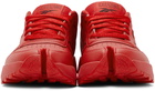 Maison Margiela Red Reebok Edition Classic Leather Tabi Sneakers