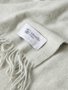 Johnstons of Elgin - Fringed Cashmere Throw