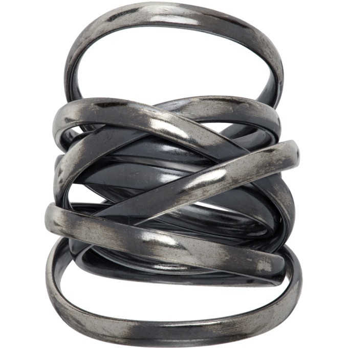 Photo: Chin Teo Silver Cage X Ring