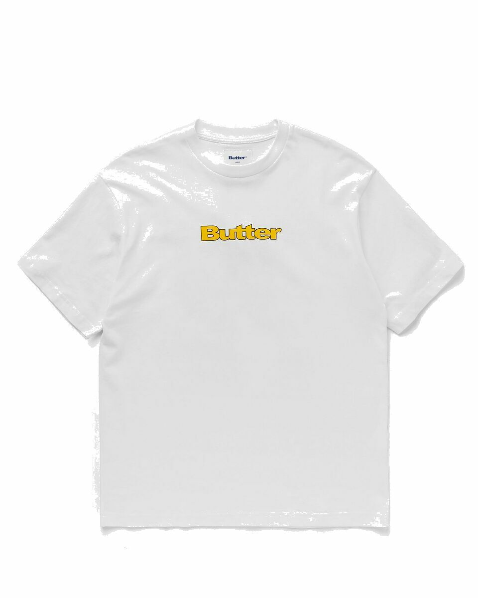 Photo: Butter Goods X Disney Sight And Sound Tee White - Mens - Shortsleeves