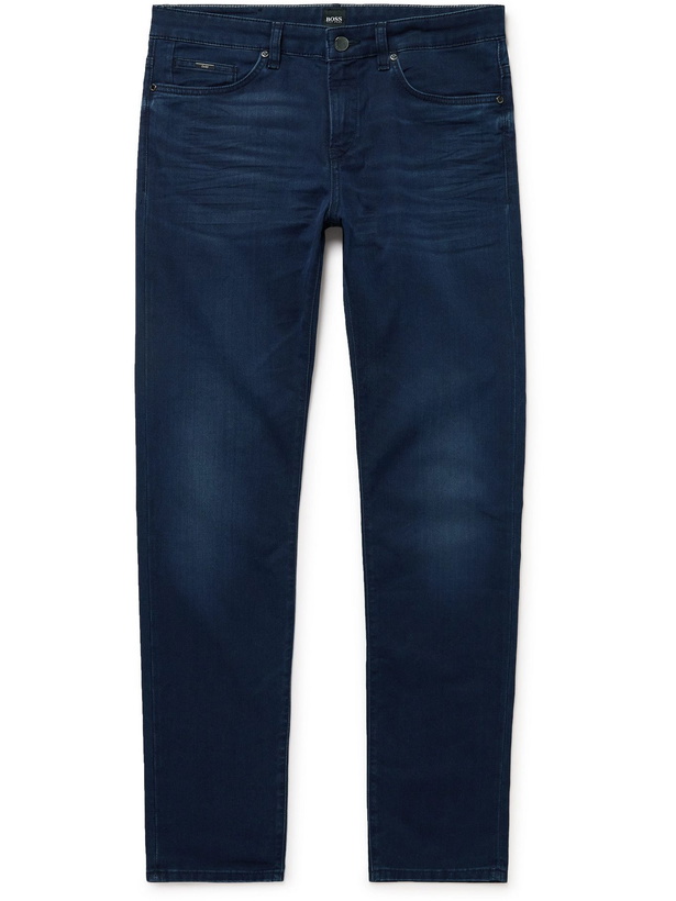 Photo: Hugo Boss - Delaware Slim-Fit Jeans - Blue