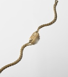 Marie Lichtenberg Coco Micro 18kt gold bracelet with diamonds