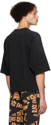 Liberal Youth Ministry Black Batwing T-Shirt