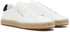 Palm Angels White Palm One Espadrille Sneakers