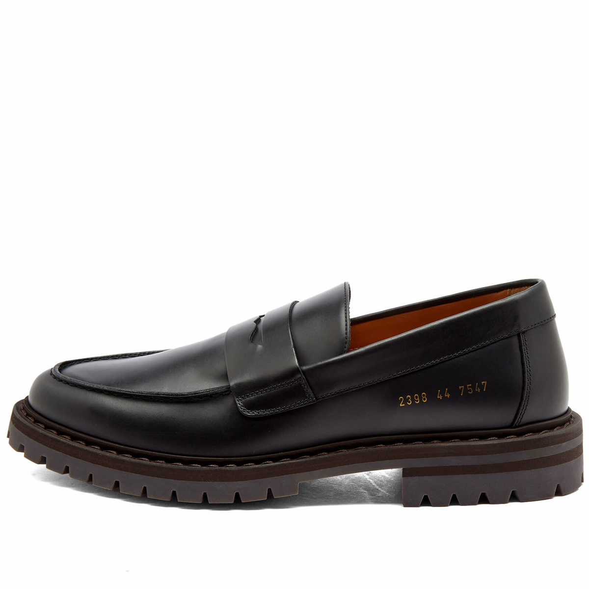 Common Projects Men's Loafer in Black Common Projects