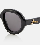 Loewe Round acetate sunglasses