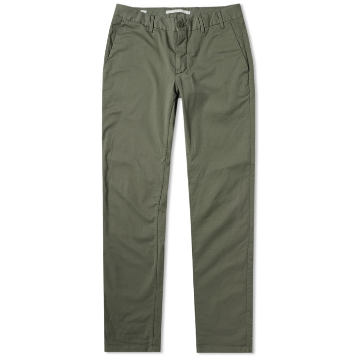 Photo: Norse Projects Aros Slim Light Stretch Chino