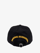 Dsquared2   Hat Black   Mens