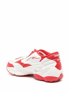 Reebok LTD X Kanghyuk White And Red DMX Run 6 Modern Sneakers
