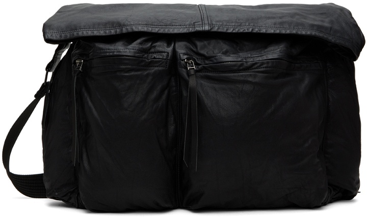 Photo: The Viridi-anne Black Multi-Pocket Bag