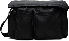 The Viridi-anne Black Multi-Pocket Bag