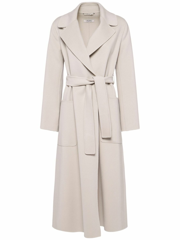Photo: 'S MAX MARA Paolore Belted Wool Long Coat