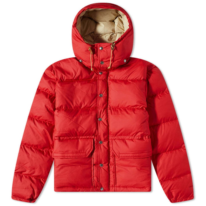 Photo: The North Face Men's 71 Sierra Down Short Jacket in Red