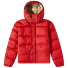 The North Face Men's 71 Sierra Down Short Jacket in Red