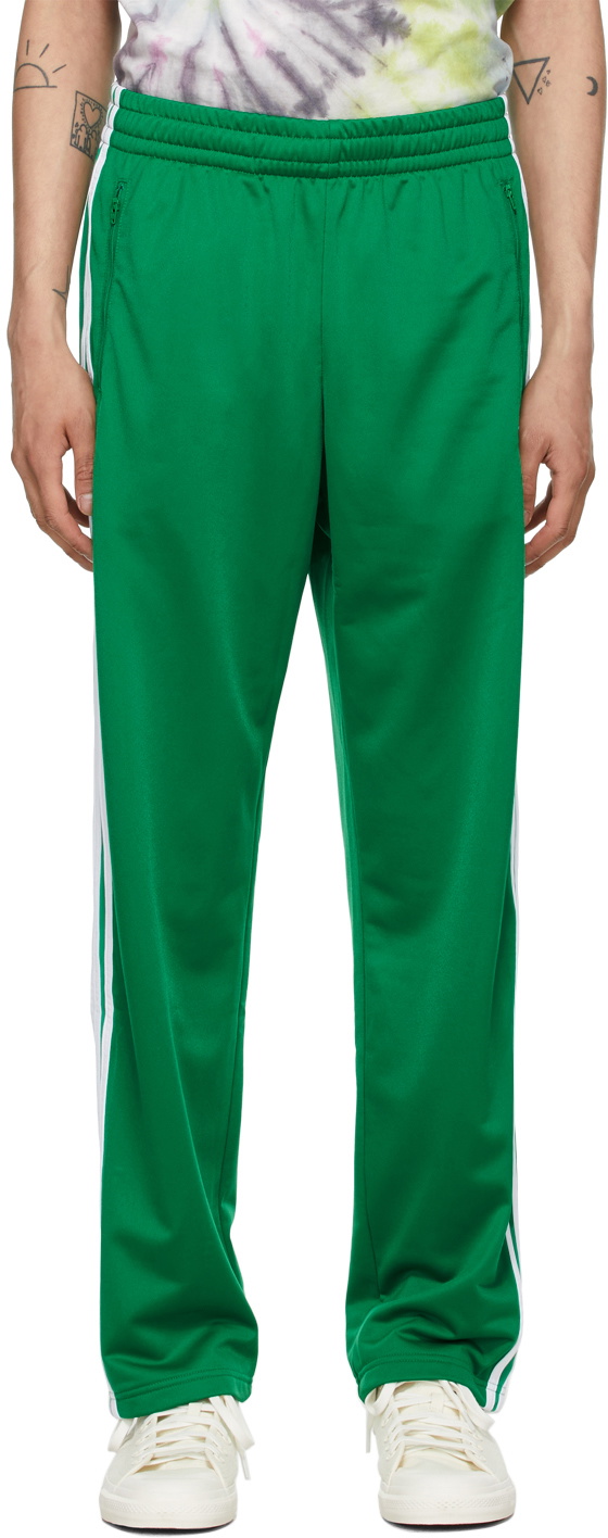 adidas x Human Made Green Firebird Track Pants adidas x