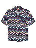 Missoni - Convertible-Collar Printed Woven Shirt - Multi