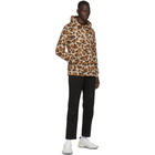 Etudes Beige Leopard Klein Europa Hoodie