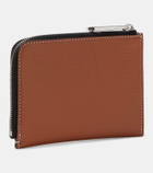 Moncler Genius x Palm Angels leather card holder