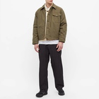 Uniform Bridge Men's Deck Jacket in Khaki