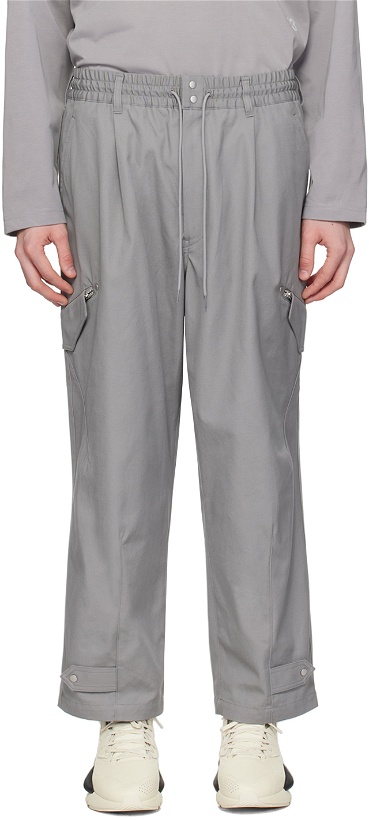 Photo: Y-3 Gray Workwear Cargo Pants