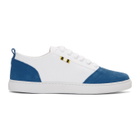 Aprix Blue and White APR-001 Sneakers