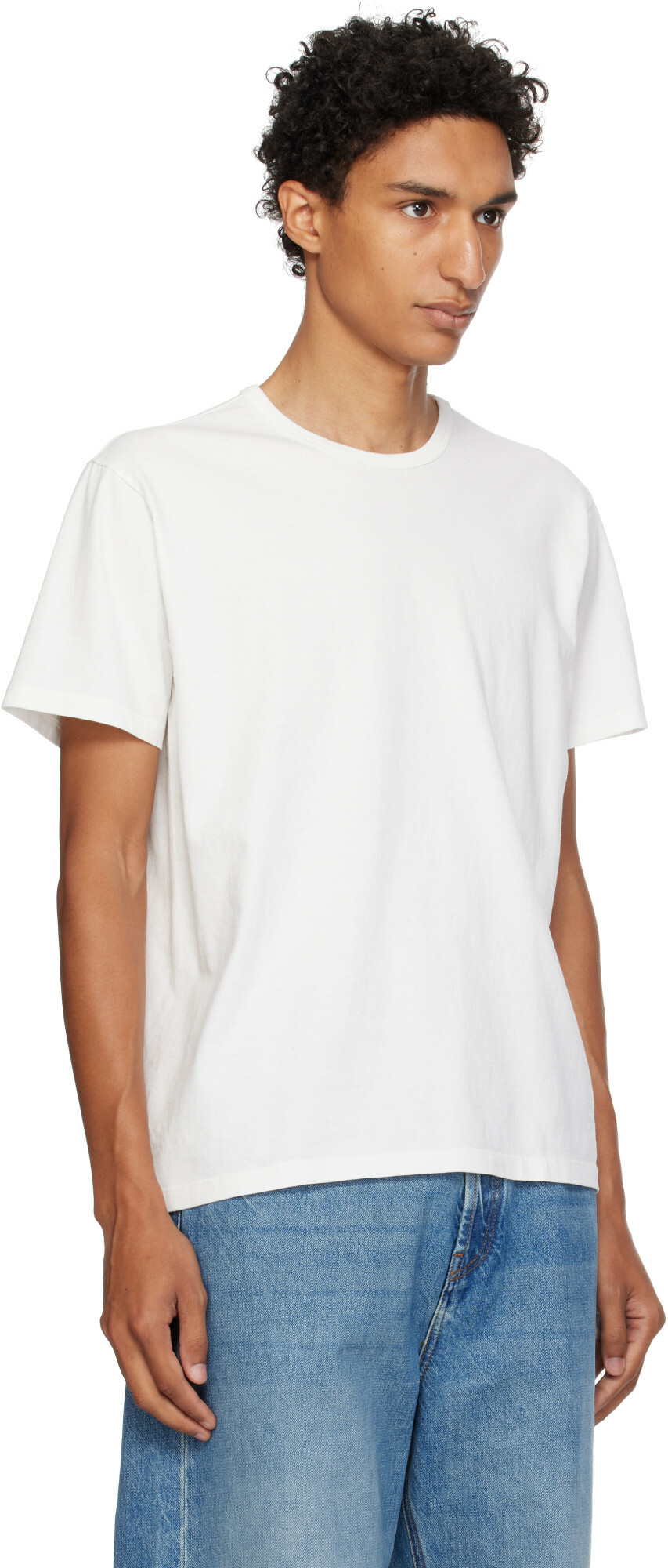 Lady White Co. Two-Pack White Our T-shirts