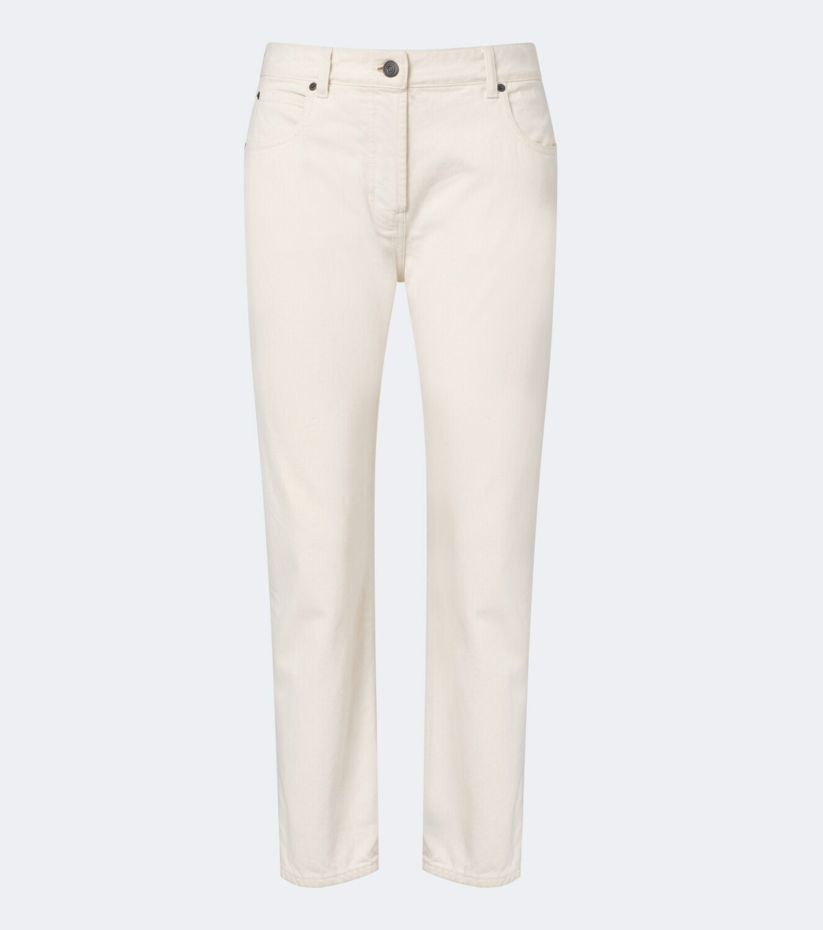 The Row Riaco mid-rise straight jeans
