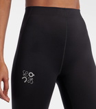 Loewe x On technical jersey tights
