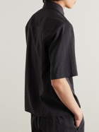 SSAM - Silk-Blend Shirt - Black
