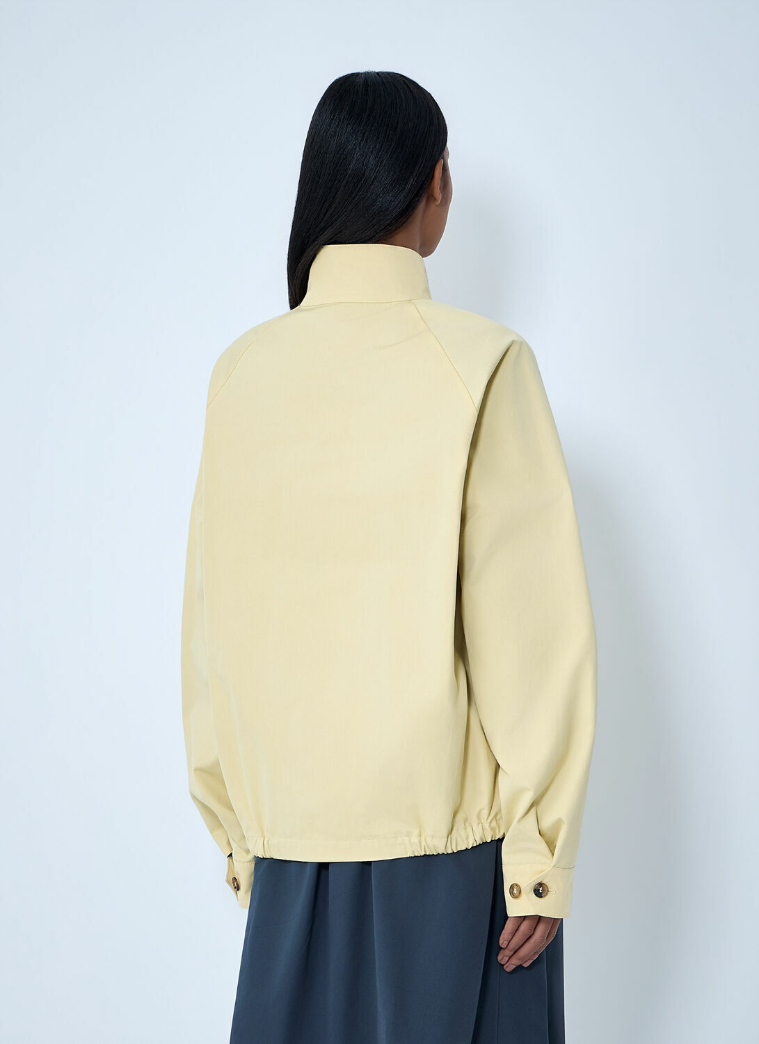 Miu Miu High-Neck Zip Jacket