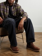 Red Wing Shoes - 3190 Leather Chelsea Boots - Brown