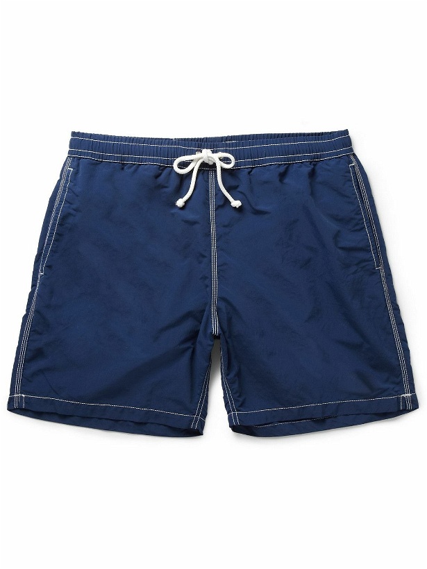 Photo: Hartford - Mid-Length Swim Shorts - Blue
