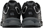 Asics Black & Silver Gel-NYC Sneakers