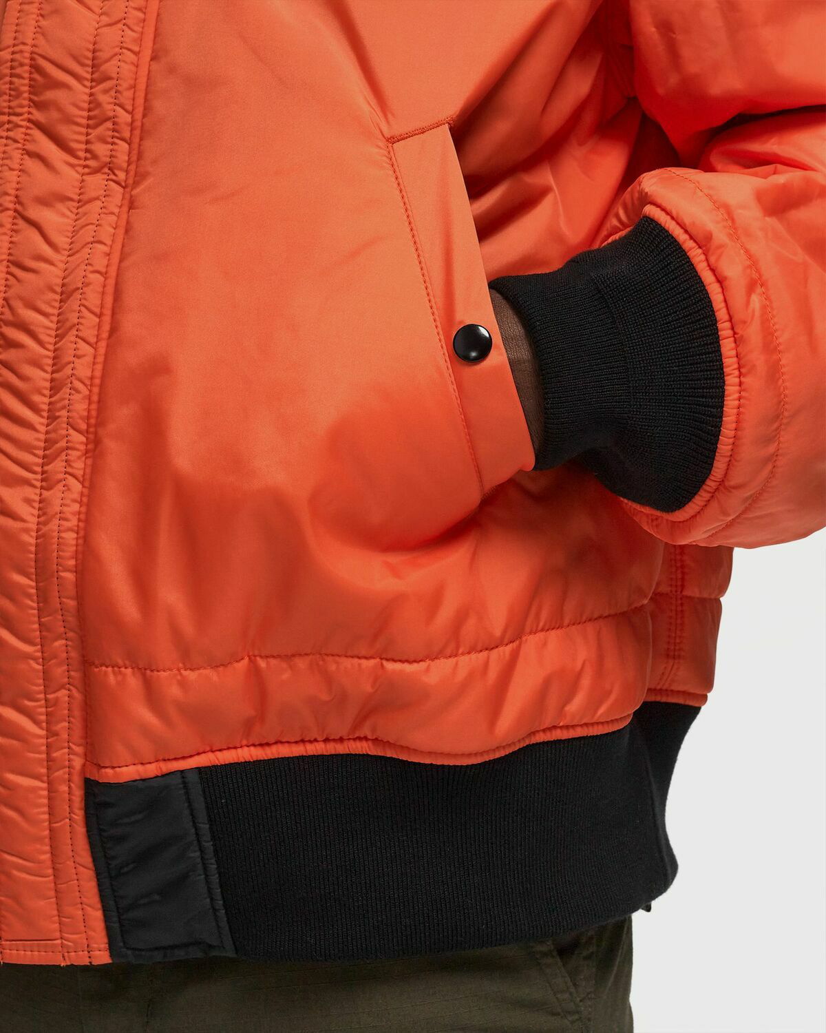 Undercover Blouson Black Bomber Jackets Undercover