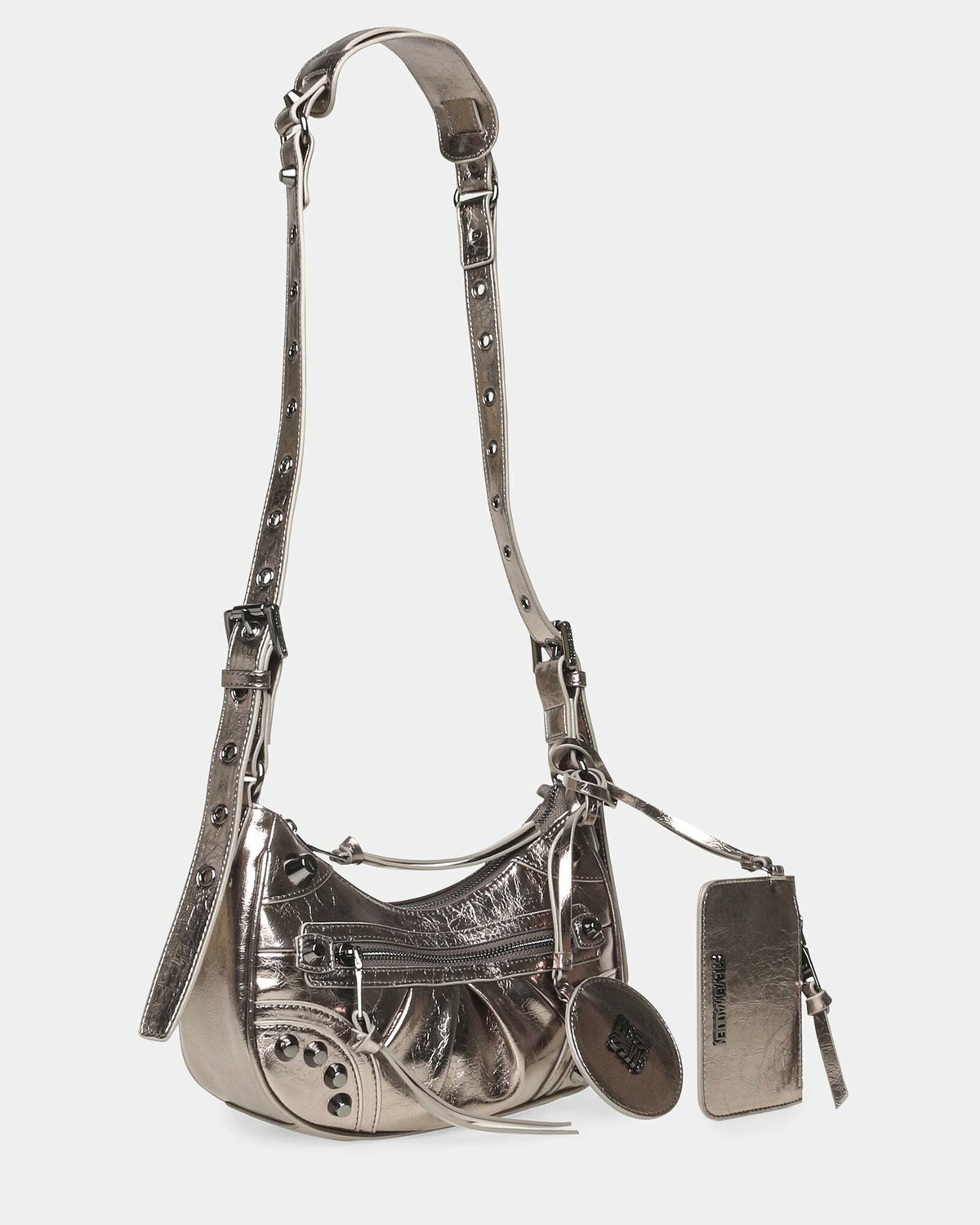 Steve Madden Bglowing Bag in Gunmetal