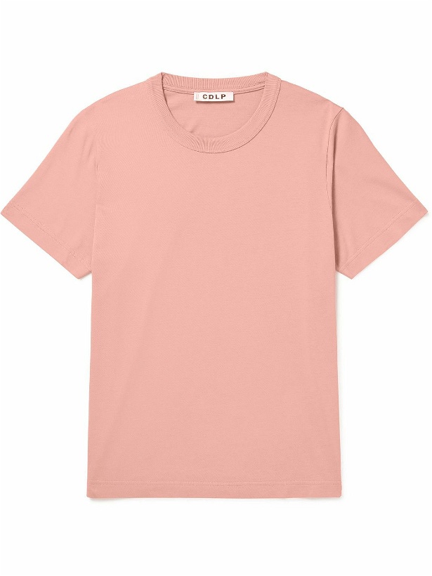 Photo: CDLP - Lyocell and Pima Cotton-Blend Jersey T-Shirt - Pink
