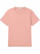 CDLP - Lyocell and Pima Cotton-Blend Jersey T-Shirt - Pink
