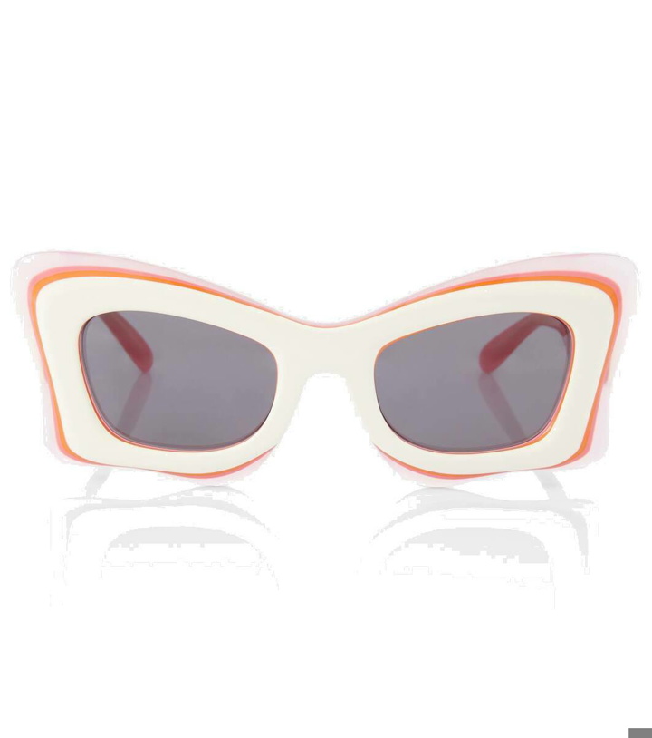 Photo: Loewe Paula's Ibiza square sunglasses