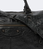 Balenciaga Le City leather tote bag