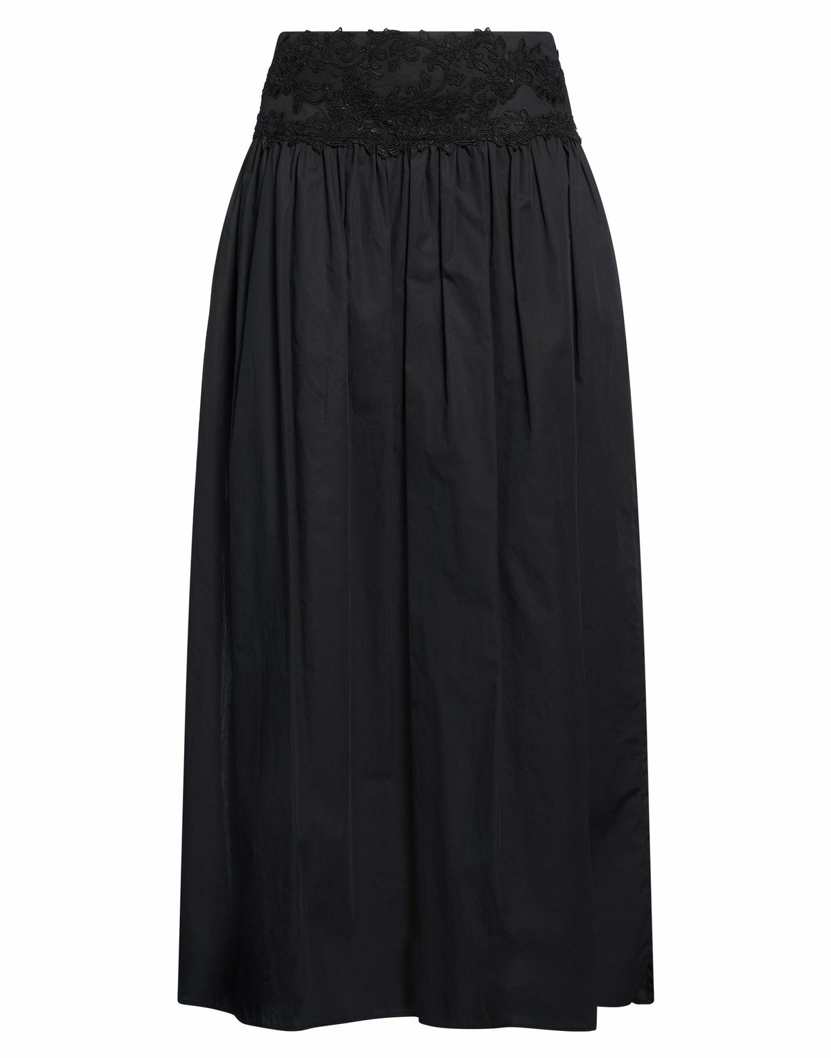 Ermanno Scervino Womens Maxi skirt in Black