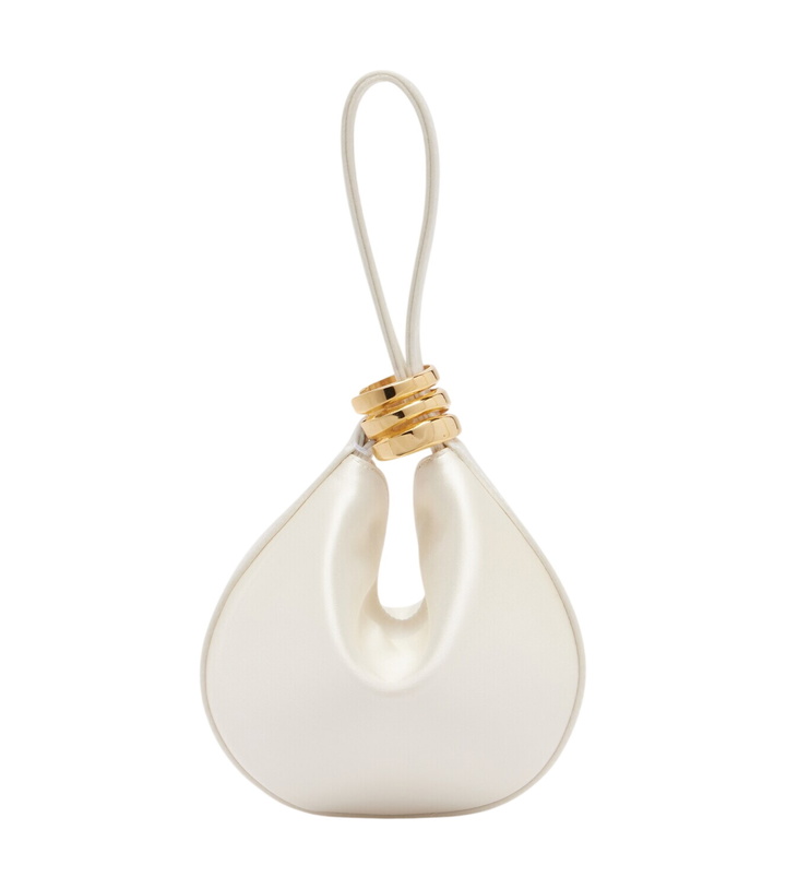 Photo: Amanu Zambia Mini satin top-handle bag