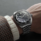 Duxot Tortuga Automatic Black Dial Mens Watch DX-2026-11