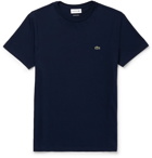 Lacoste - Slim-Fit Cotton-Jersey T-Shirt - Men - Navy