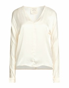 Alessia Santi Womens Top Cream