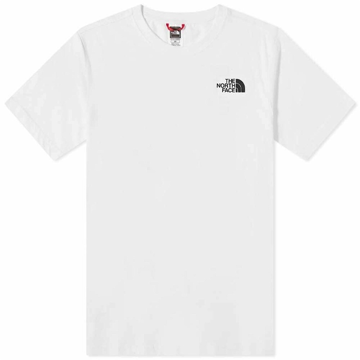 Photo: The North Face Men's Redbox T-Shirt in White