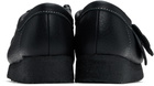 Clarks Originals Black Wallabee Derbys