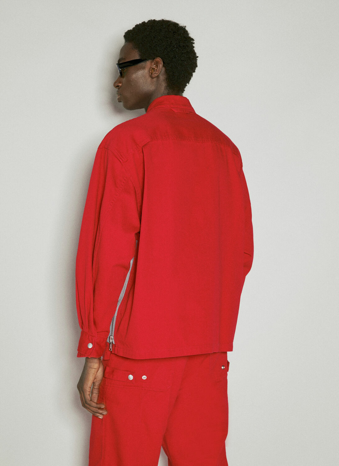 UNDERCOVER Cotton Twill Work Jacket