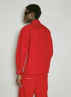 UNDERCOVER Cotton Twill Work Jacket