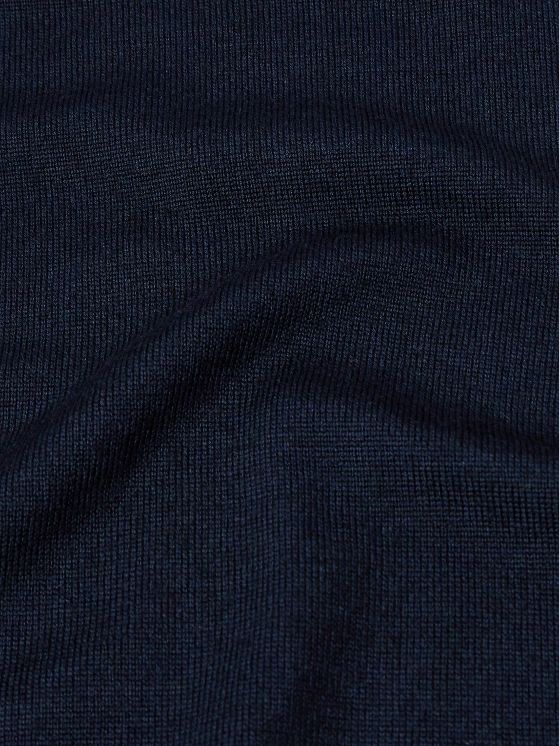 Boglioli - Slim-Fit Wool Rollneck Sweater - Blue